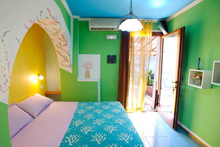 Hotel Villa Belfiori - Superior Zimmer, Torre dei Corsari (VS)