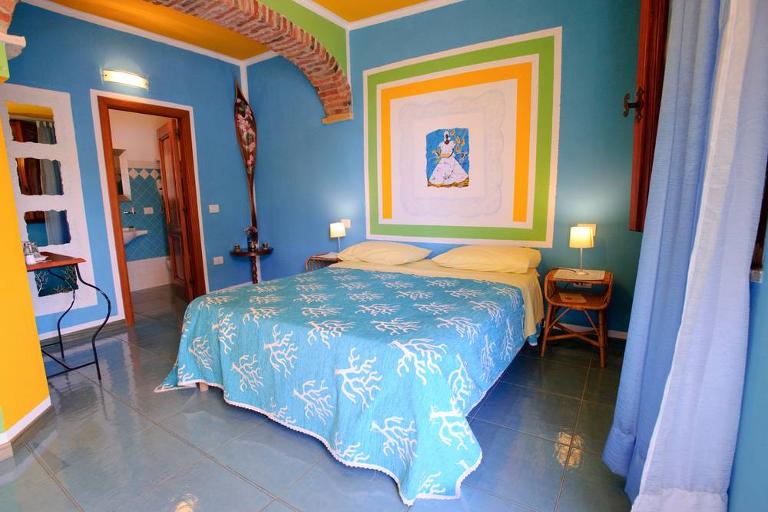 Hotel Villa Belfiori - Superior Zimmer, Torre dei Corsari (VS)