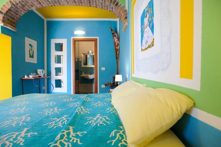 Hotel Villa Belfiori - Superior Zimmer, Torre dei Corsari (VS)