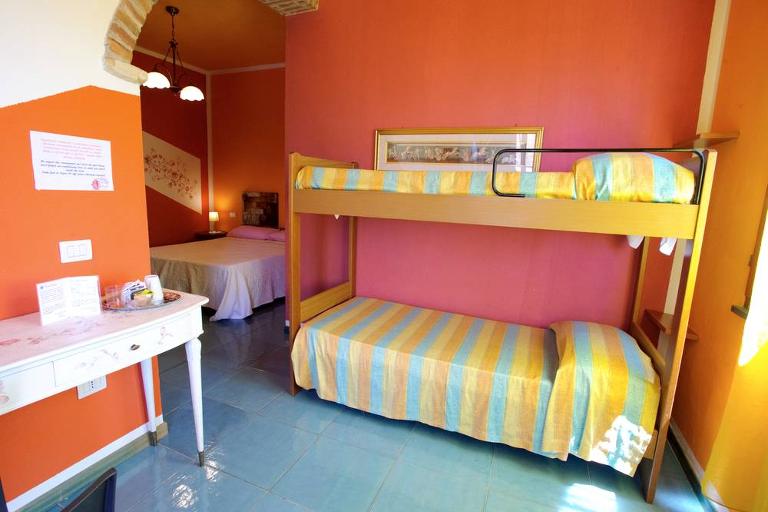 Hotel Villa Belfiori - Superior Zimmer, Torre dei Corsari (VS)
