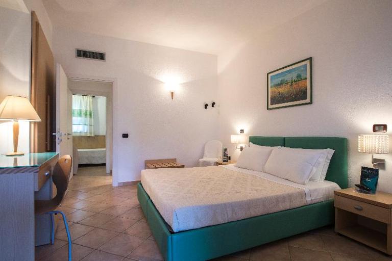Hotel Residenz Cormoran - Zimmer Classic Meerseite, Villasimius (CA)