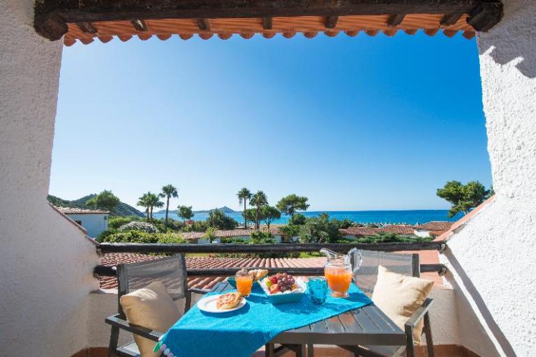 Hotel Residenz Cormoran - Zimmer Deluxe Meerblick, Villasimius (CA)