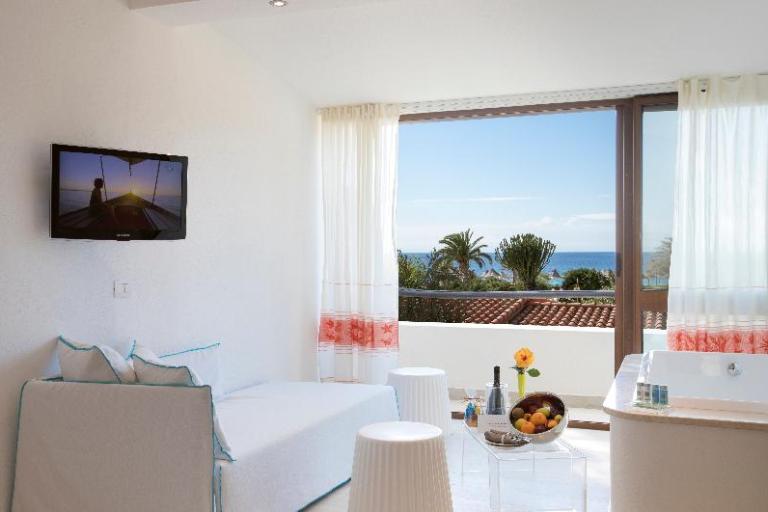 Hotel Residenz Cormoran - Family-Zimmer Meerblick, Villasimius (CA)