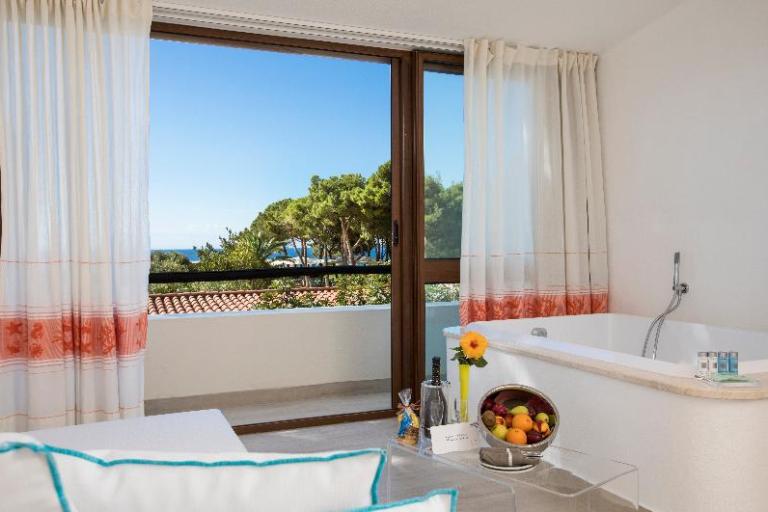 Hotel Residenz Cormoran - Family-Zimmer Meerblick, Villasimius (CA)