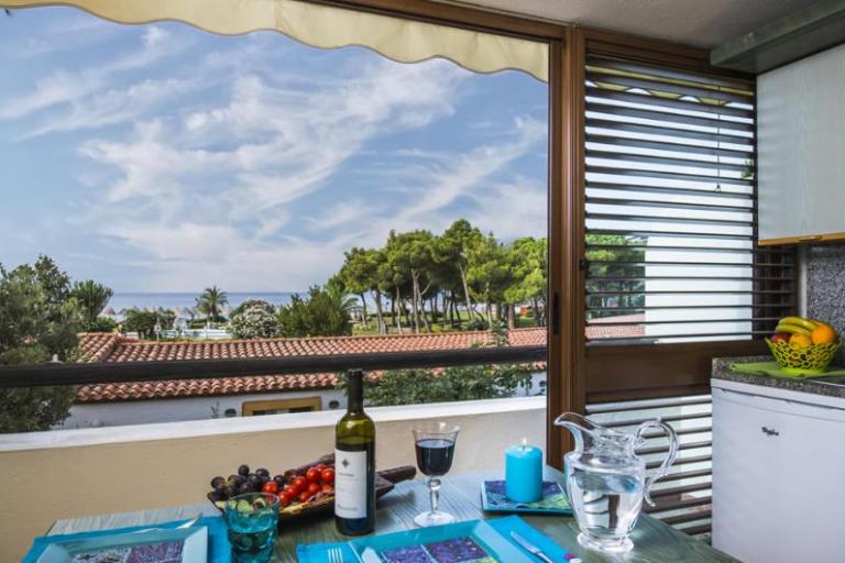 Hotel Residenz Cormoran - 2-Zimmer-FeWo, Villasimius (CA)