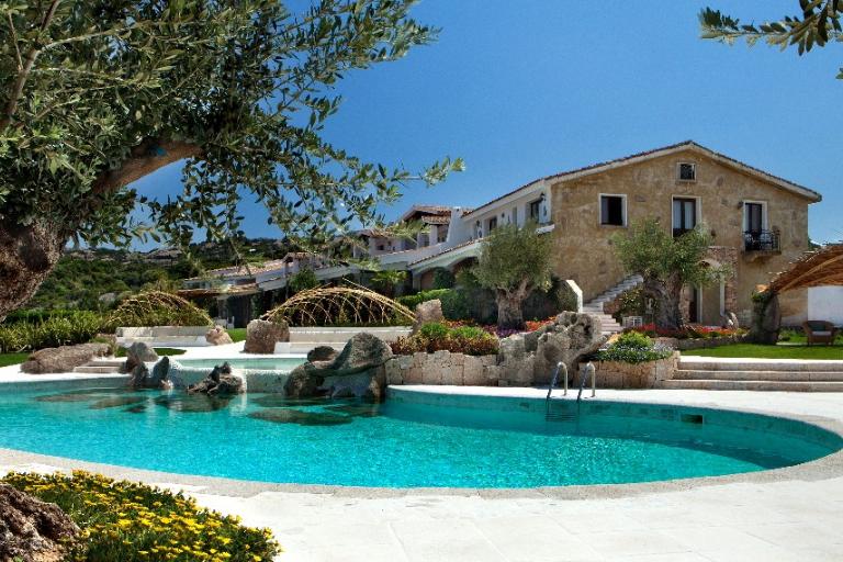 Hotel Pulicinu - Comfort Zimmer mit Gartenblick , Baia Sardinia (OT)