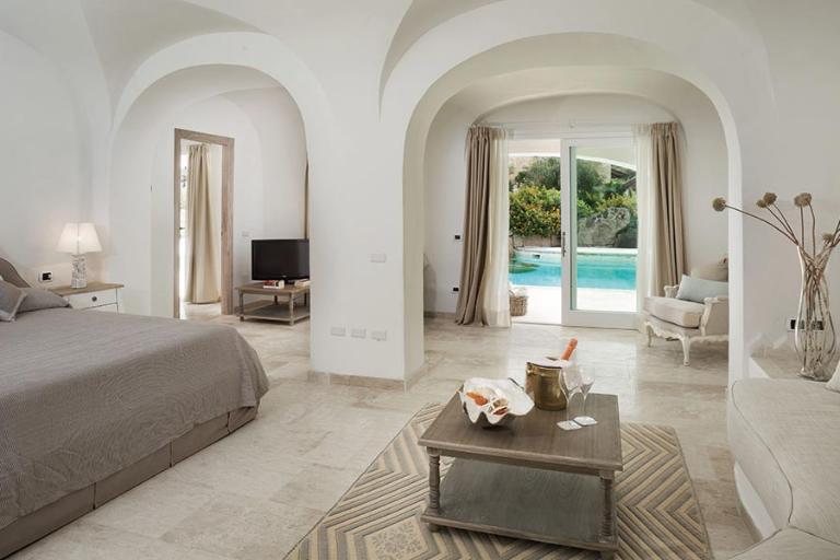 Hotel Pulicinu - Suite mit Poolblick, Baia Sardinia (OT)
