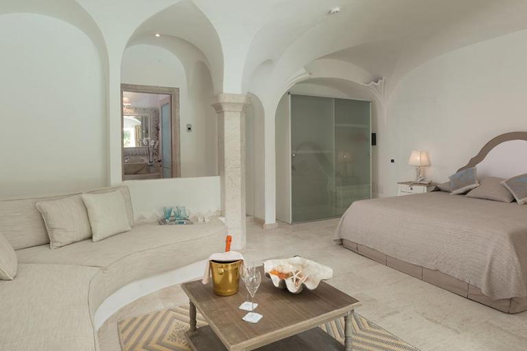 Hotel Pulicinu - Suite mit Poolblick, Baia Sardinia (OT)