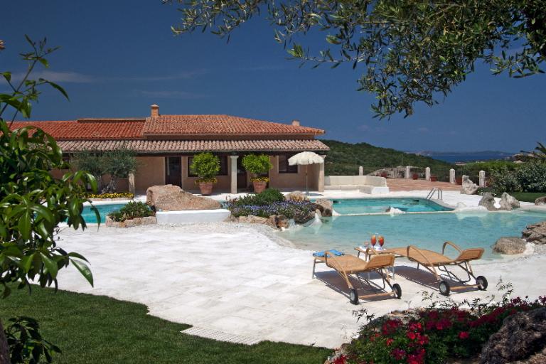 Hotel Pulicinu - Suite mit Poolblick, Baia Sardinia (OT)