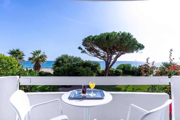 Hotel Flamingo - Doppelzimmer Superior Meerblick, Santa Margherita di Pula (CA)