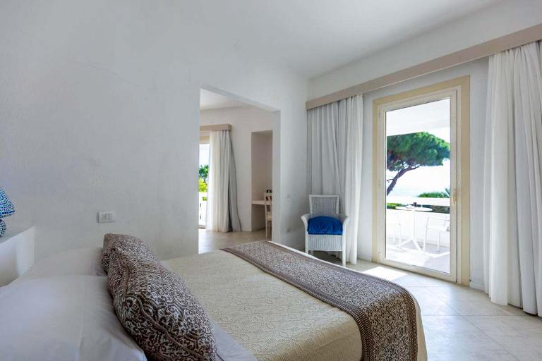 Hotel Flamingo - Suite mit Meerblick, Santa Margherita di Pula (CA)